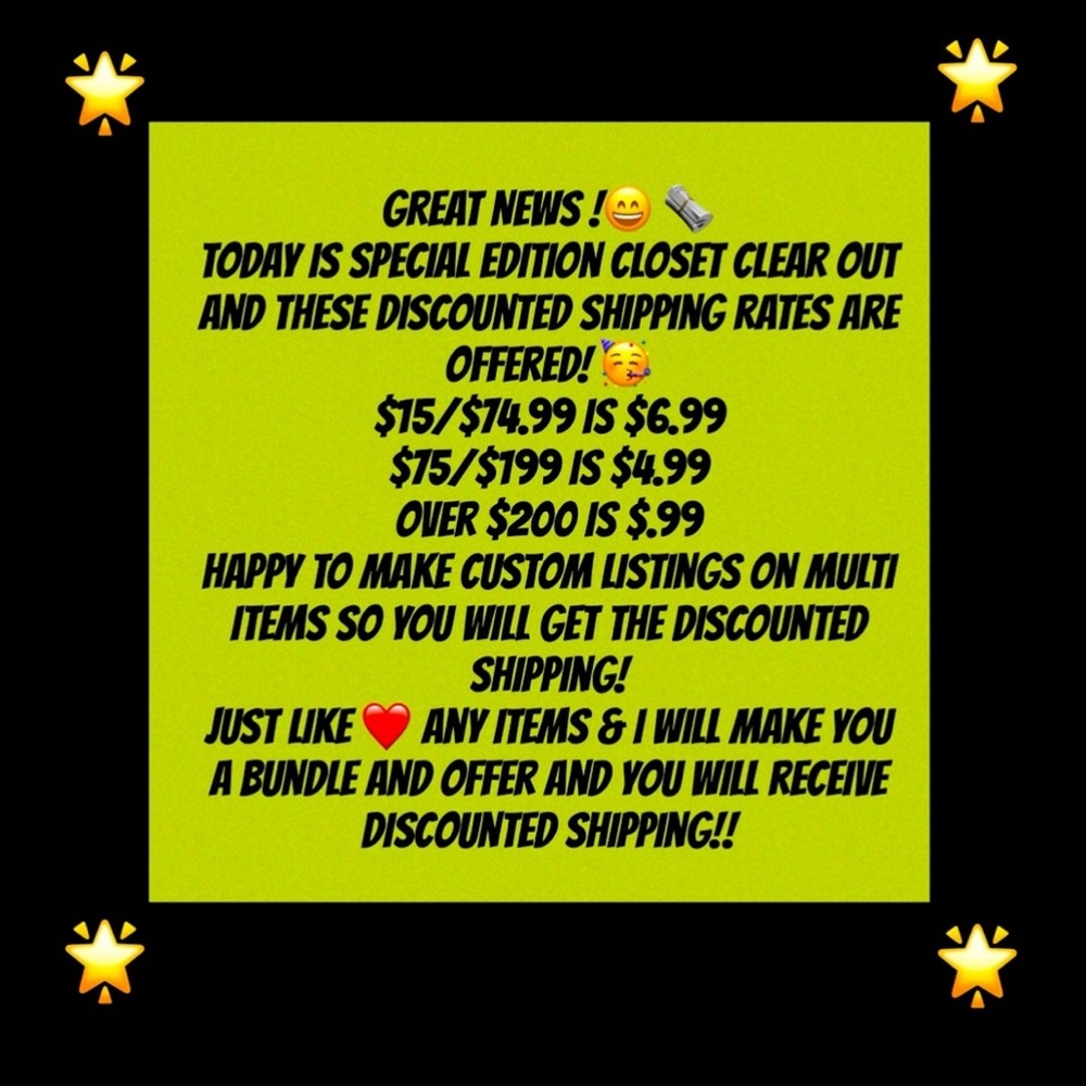 KIDS TOPS👕 SALE ! CLOSET CLEAR OUT TODAY ONLY 🛍SHOP TIL YOU DROP! 🛒
